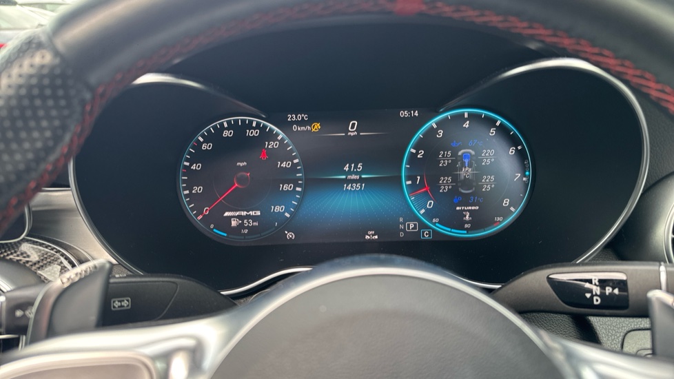 Mercedes-AMG GLC Coupe GLC 43 4Matic Premium plus 5dr TCT Petrol Estate - Image 36
