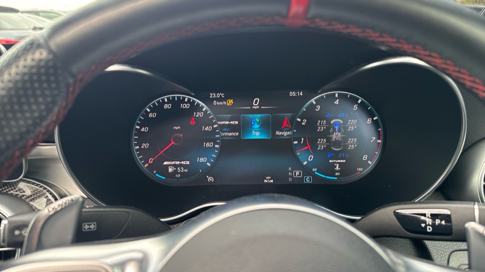 Mercedes-AMG GLC Coupe GLC 43 4Matic Premium plus 5dr TCT Petrol Estate - Image 37