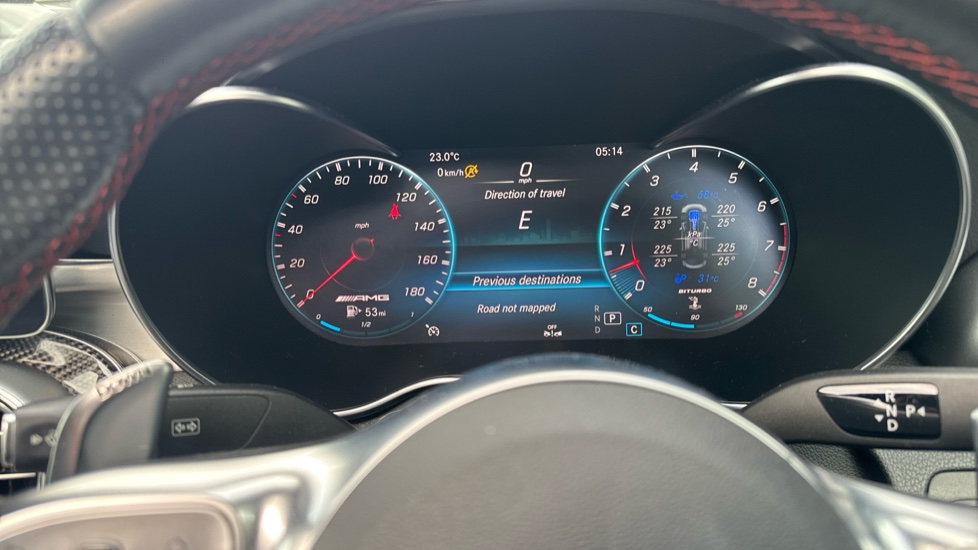 Mercedes-AMG GLC Coupe GLC 43 4Matic Premium plus 5dr TCT Petrol Estate - Image 38
