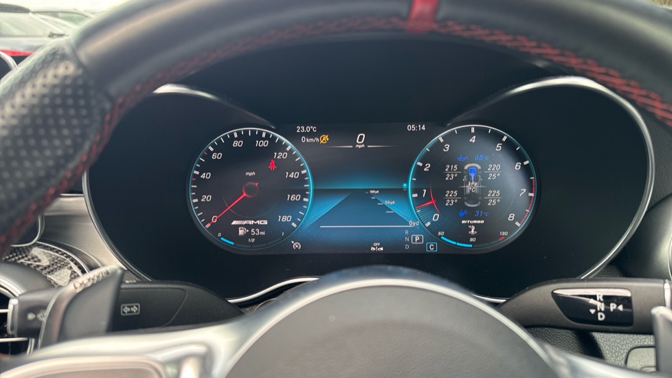 Mercedes-AMG GLC Coupe GLC 43 4Matic Premium plus 5dr TCT Petrol Estate - Image 39