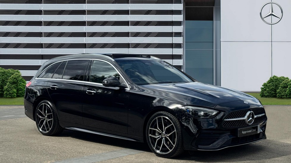 Mercedes-Benz C-Class C300 AMG Line Premium [Pan Roof] 5dr 9G-Tronic Petrol Estate - Image 1