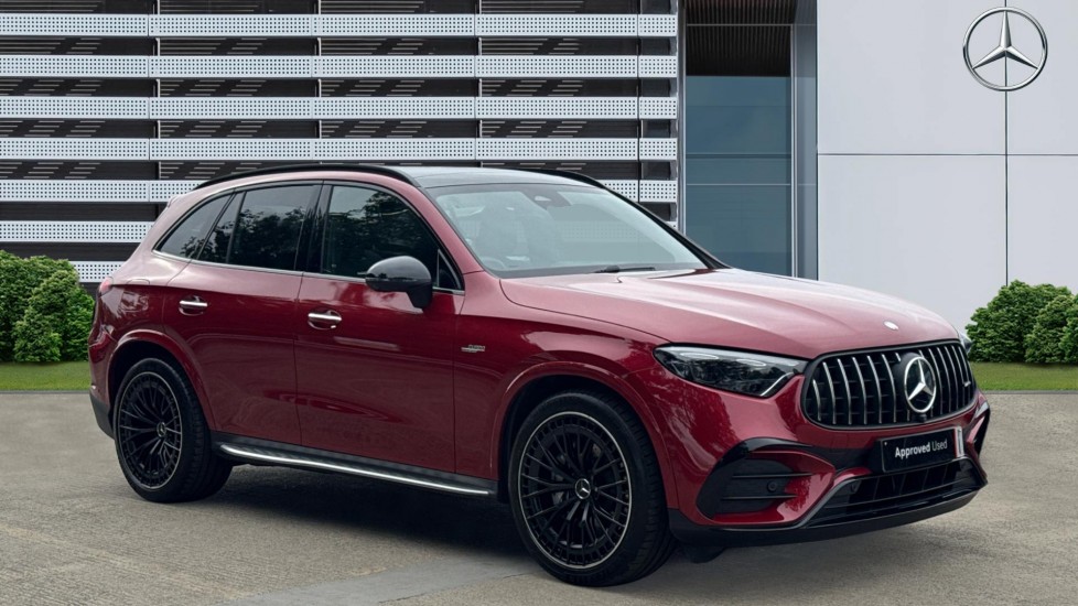 Mercedes-AMG GLC 43 4Matic Night Edition Premium Plus 5dr Petrol Estate - Image 1