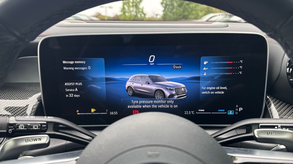 Mercedes-AMG GLC 43 4Matic Night Edition Premium Plus 5dr Petrol Estate - Image 43