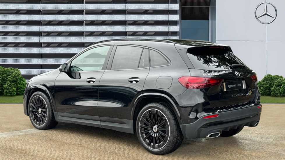 Mercedes-Benz GLA 220d 4Matic AMG Line Premium Plus 5dr Auto Diesel Hatchback - Image 2
