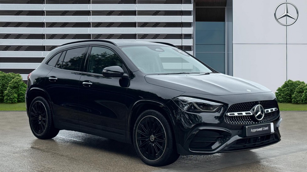 2025 Mercedes-Benz GLA