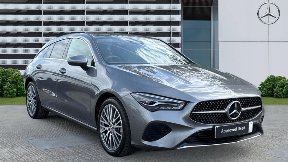 Mercedes-Benz CLA 180 Sport Executive 5dr Tip Auto Petrol Estate - Image 1