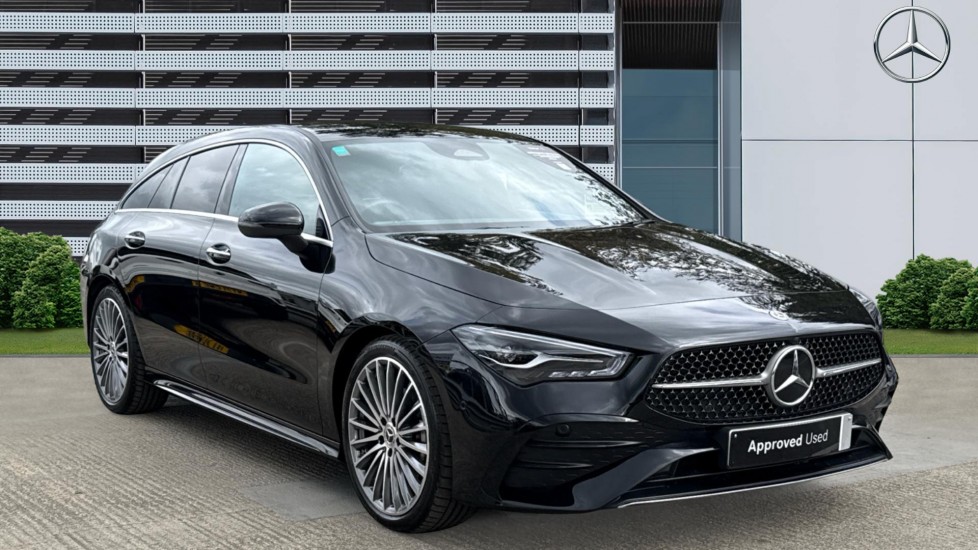 Mercedes-Benz CLA 180 AMG Line Premium 5dr Tip Auto Petrol Estate - Image 1