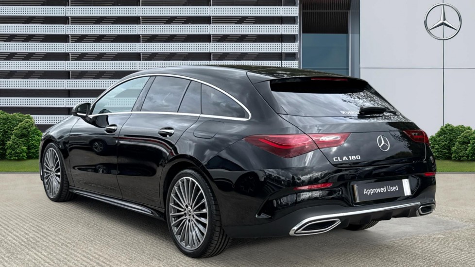 Mercedes-Benz CLA 180 AMG Line Premium 5dr Tip Auto Petrol Estate - Image 2