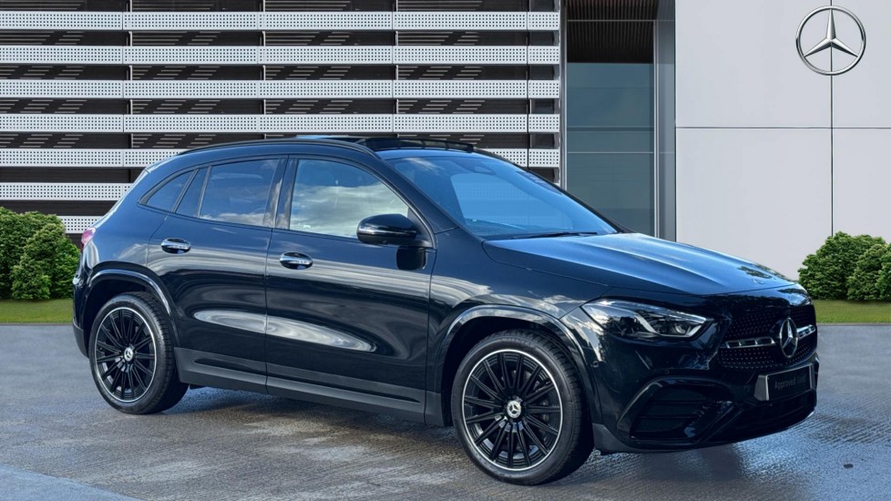 Mercedes-Benz GLA 220d 4Matic AMG Line Premium Plus 5dr Auto Diesel Hatchback - Image 1