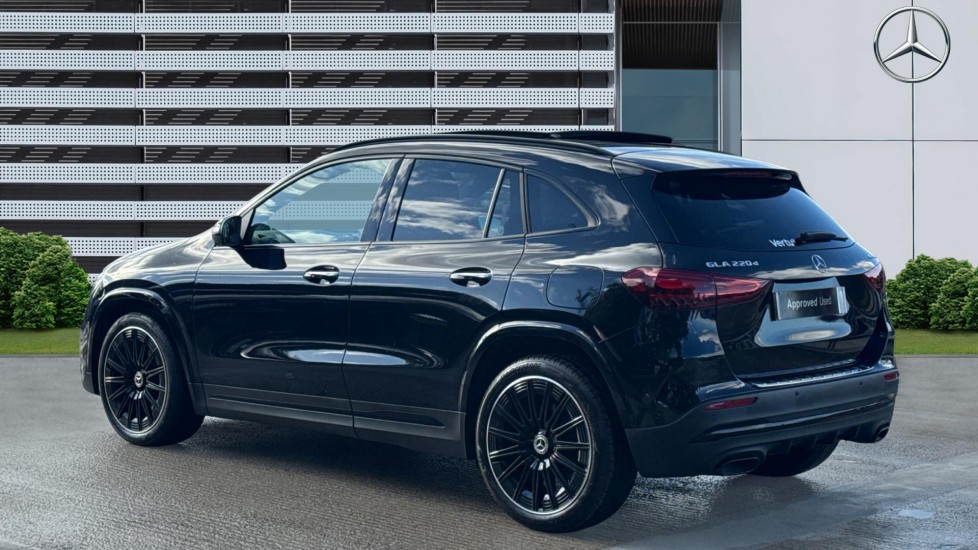 Mercedes-Benz GLA 220d 4Matic AMG Line Premium Plus 5dr Auto Diesel Hatchback - Image 2