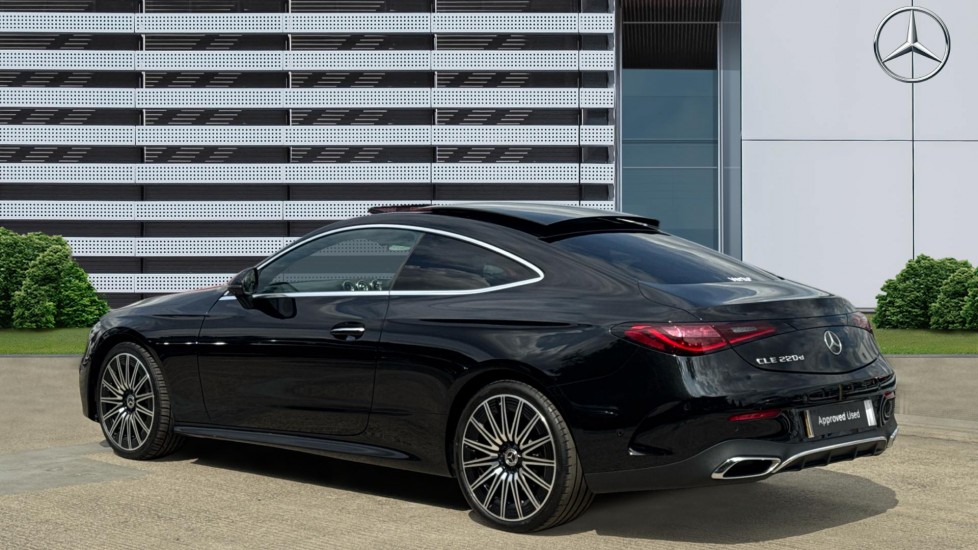 Mercedes-Benz Cle 220d AMG Line Premium Plus 2dr 9G-Tronic Diesel Coupe - Image 2