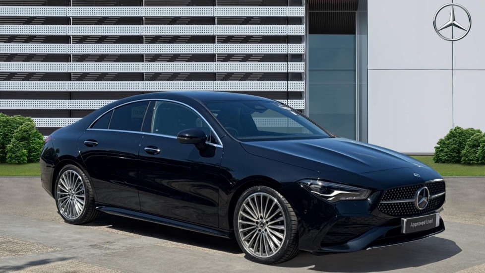 Mercedes-Benz CLA 180 AMG Line Premium 4dr Tip Auto Petrol Saloon - Image 1
