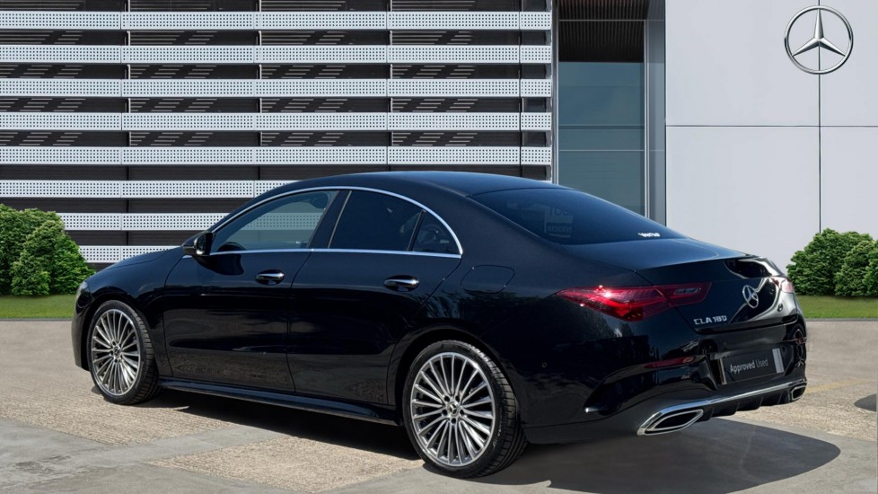 Mercedes-Benz CLA 180 AMG Line Premium 4dr Tip Auto Petrol Saloon - Image 2