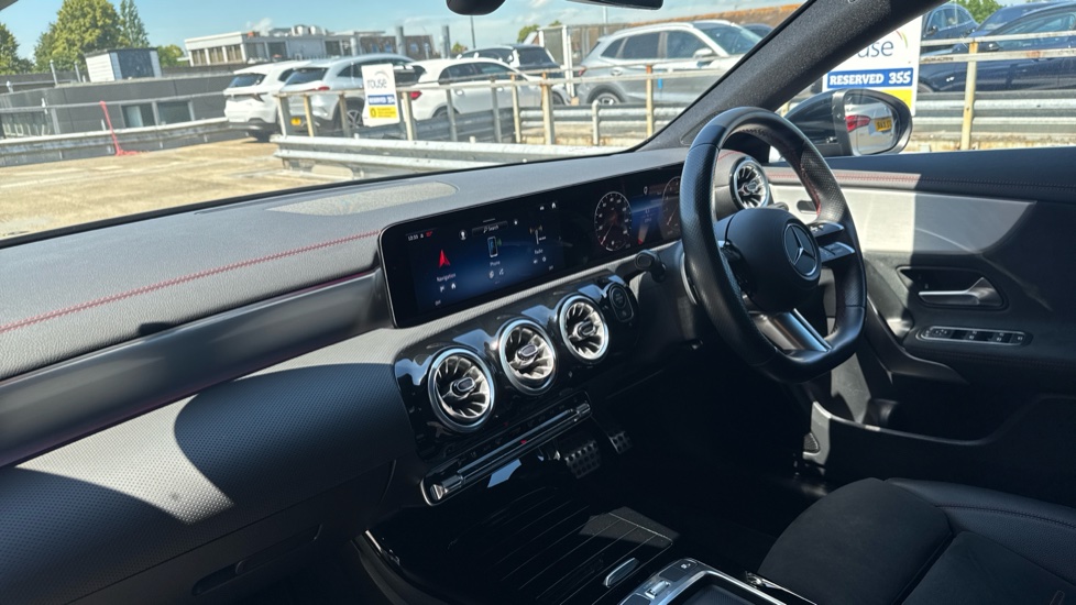 Mercedes-Benz CLA 180 AMG Line Premium 4dr Tip Auto Petrol Saloon - Image 9