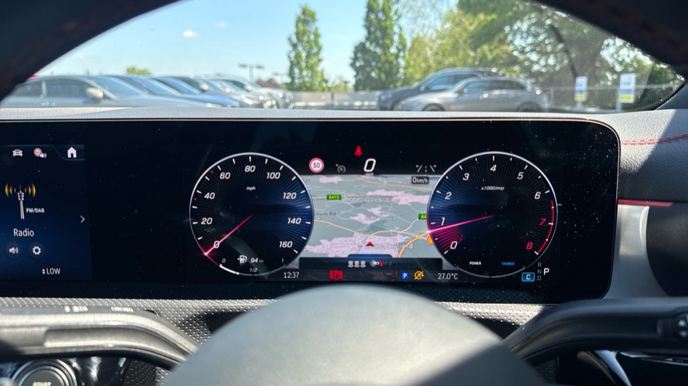 Mercedes-Benz CLA 180 AMG Line Premium 4dr Tip Auto Petrol Saloon - Image 29