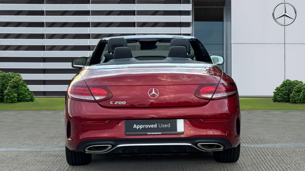 Mercedes-Benz C-Class C200 AMG Line Edition Premium 2dr 9G-Tronic Petrol Cabriolet - Image 6