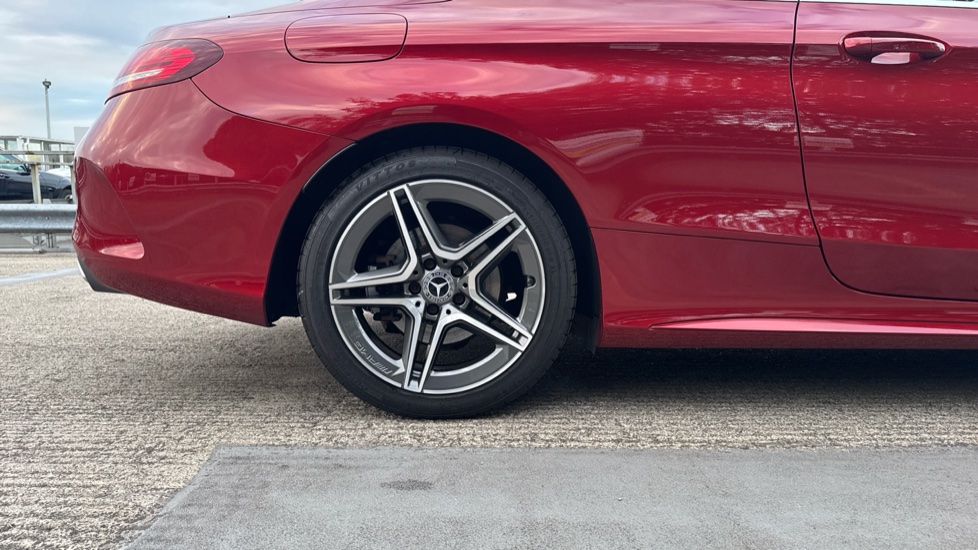 Mercedes-Benz C-Class C200 AMG Line Edition Premium 2dr 9G-Tronic Petrol Cabriolet - Image 7