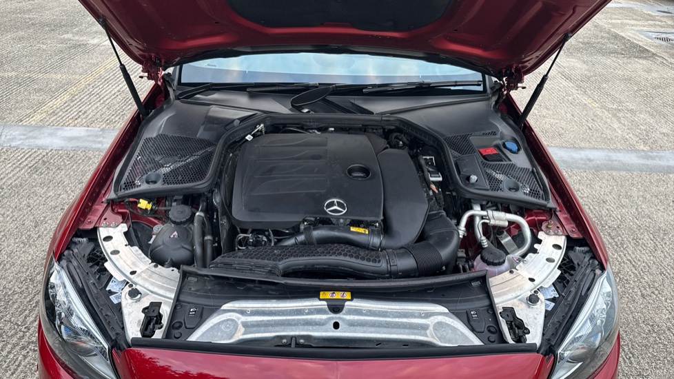 Mercedes-Benz C-Class C200 AMG Line Edition Premium 2dr 9G-Tronic Petrol Cabriolet - Image 8