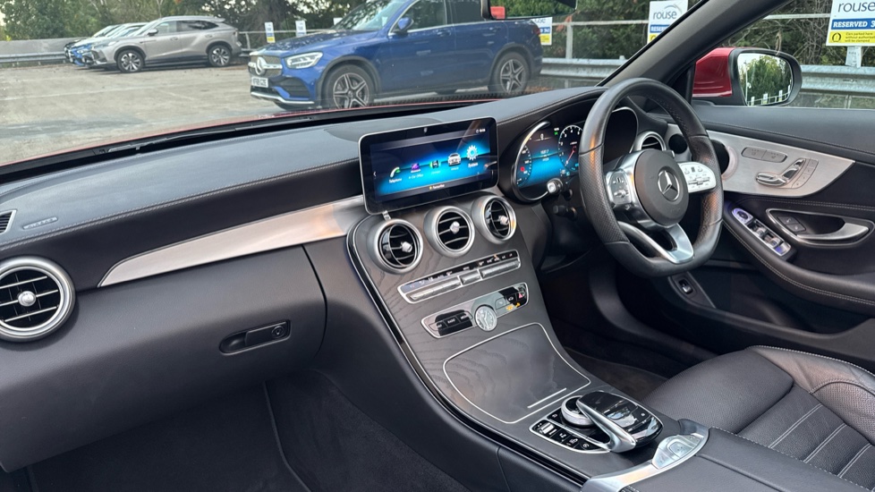 Mercedes-Benz C-Class C200 AMG Line Edition Premium 2dr 9G-Tronic Petrol Cabriolet - Image 9