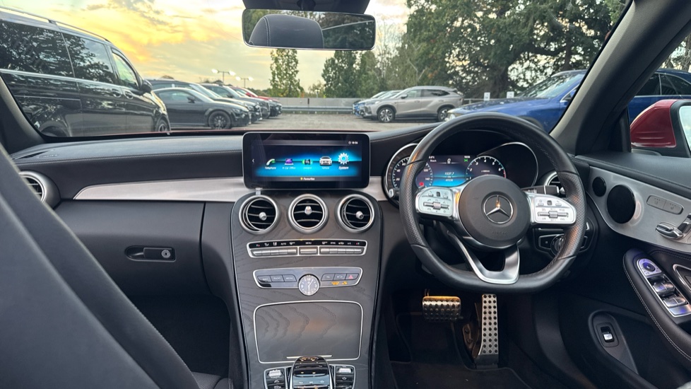 Mercedes-Benz C-Class C200 AMG Line Edition Premium 2dr 9G-Tronic Petrol Cabriolet - Image 10