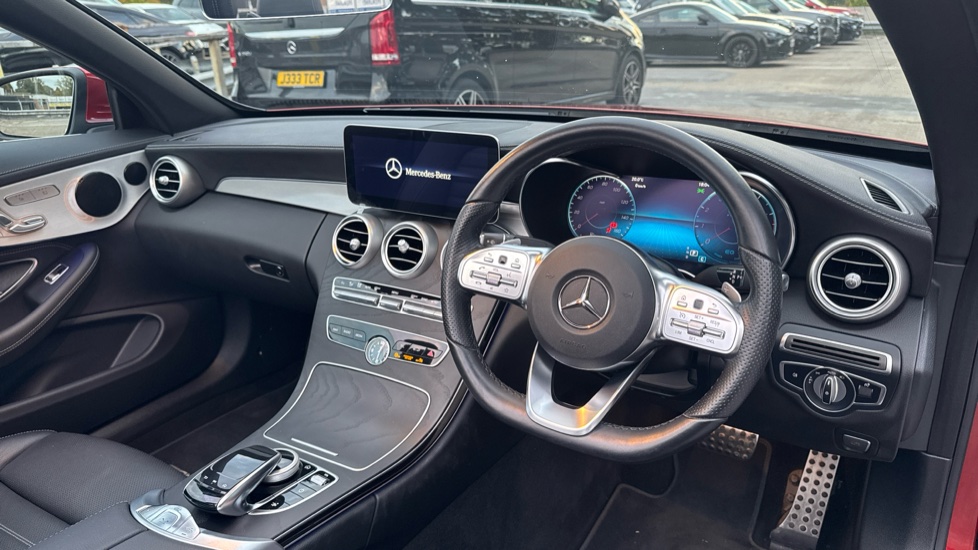 Mercedes-Benz C-Class C200 AMG Line Edition Premium 2dr 9G-Tronic Petrol Cabriolet - Image 11