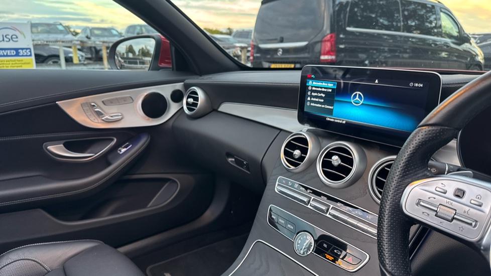 Mercedes-Benz C-Class C200 AMG Line Edition Premium 2dr 9G-Tronic Petrol Cabriolet - Image 14