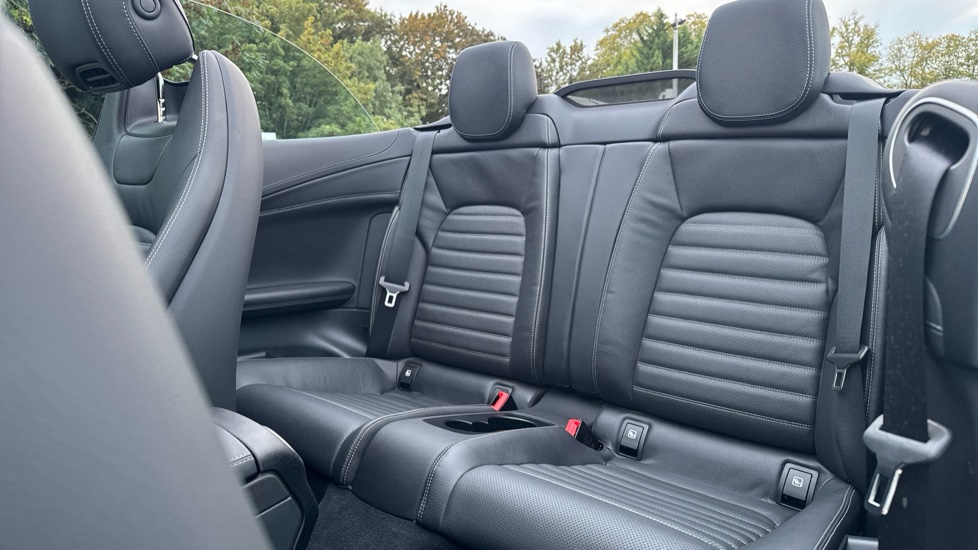 Mercedes-Benz C-Class C200 AMG Line Edition Premium 2dr 9G-Tronic Petrol Cabriolet - Image 16