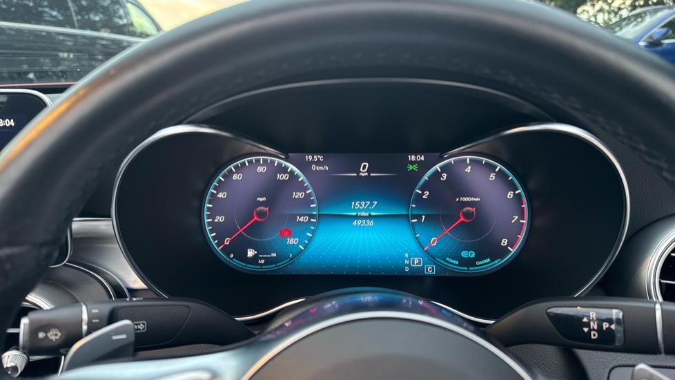 Mercedes-Benz C-Class C200 AMG Line Edition Premium 2dr 9G-Tronic Petrol Cabriolet - Image 18