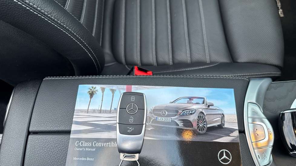 Mercedes-Benz C-Class C200 AMG Line Edition Premium 2dr 9G-Tronic Petrol Cabriolet - Image 19