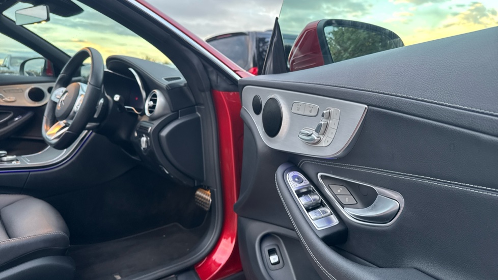 Mercedes-Benz C-Class C200 AMG Line Edition Premium 2dr 9G-Tronic Petrol Cabriolet - Image 22