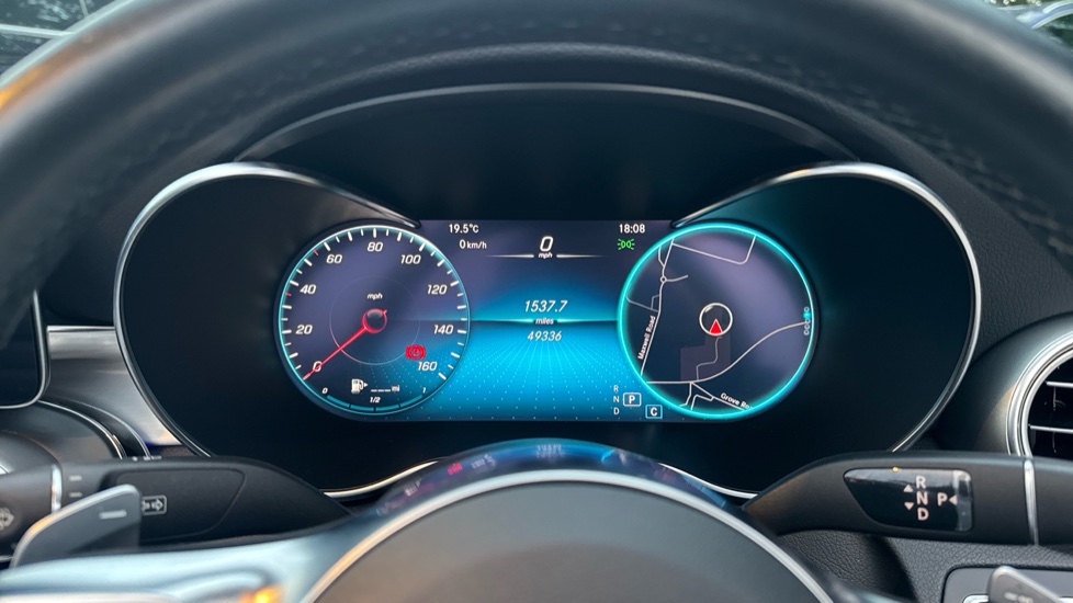 Mercedes-Benz C-Class C200 AMG Line Edition Premium 2dr 9G-Tronic Petrol Cabriolet - Image 27