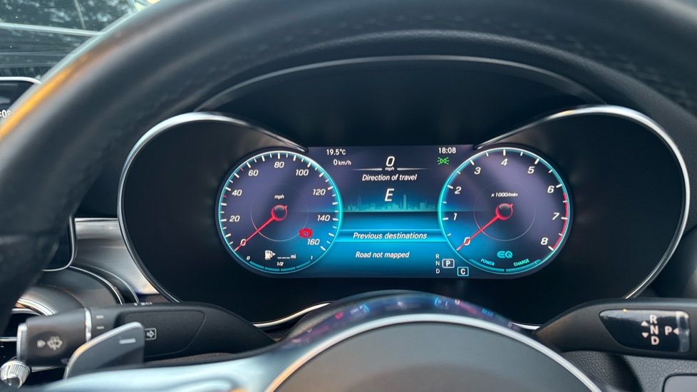 Mercedes-Benz C-Class C200 AMG Line Edition Premium 2dr 9G-Tronic Petrol Cabriolet - Image 29