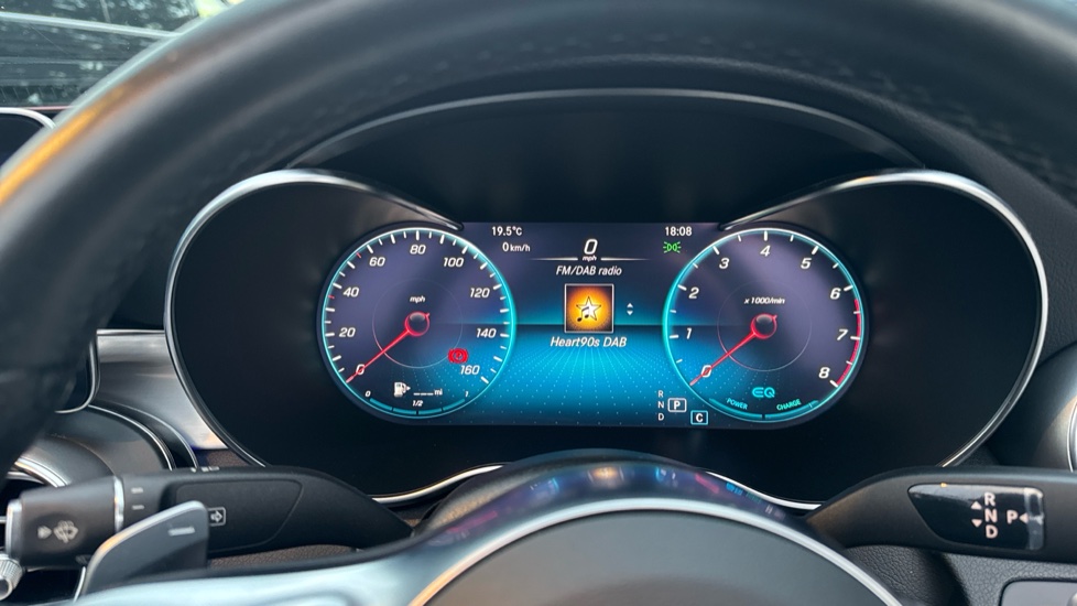 Mercedes-Benz C-Class C200 AMG Line Edition Premium 2dr 9G-Tronic Petrol Cabriolet - Image 30