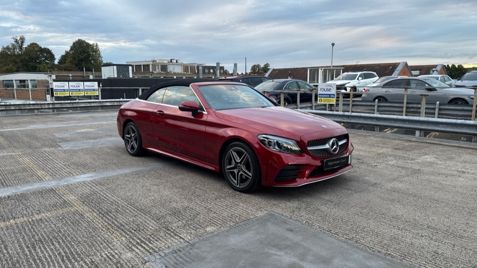 Mercedes-Benz C-Class C200 AMG Line Edition Premium 2dr 9G-Tronic Petrol Cabriolet - Image 38