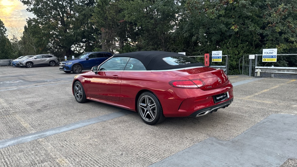 Mercedes-Benz C-Class C200 AMG Line Edition Premium 2dr 9G-Tronic Petrol Cabriolet - Image 39