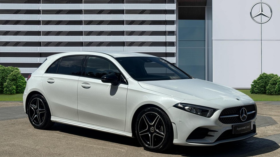 Mercedes-Benz A-Class A180 AMG Line Executive 5dr Auto Petrol Hatchback - Image 1