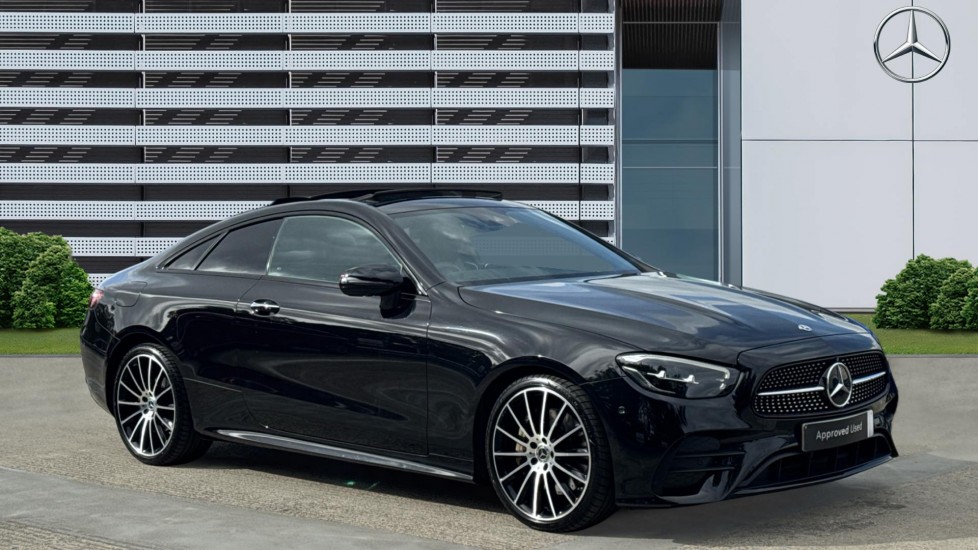 Mercedes-Benz E-Class E300 AMG Line Night Ed Premium Plus 2dr 9G-Tronic Petrol Coupe - Image 1