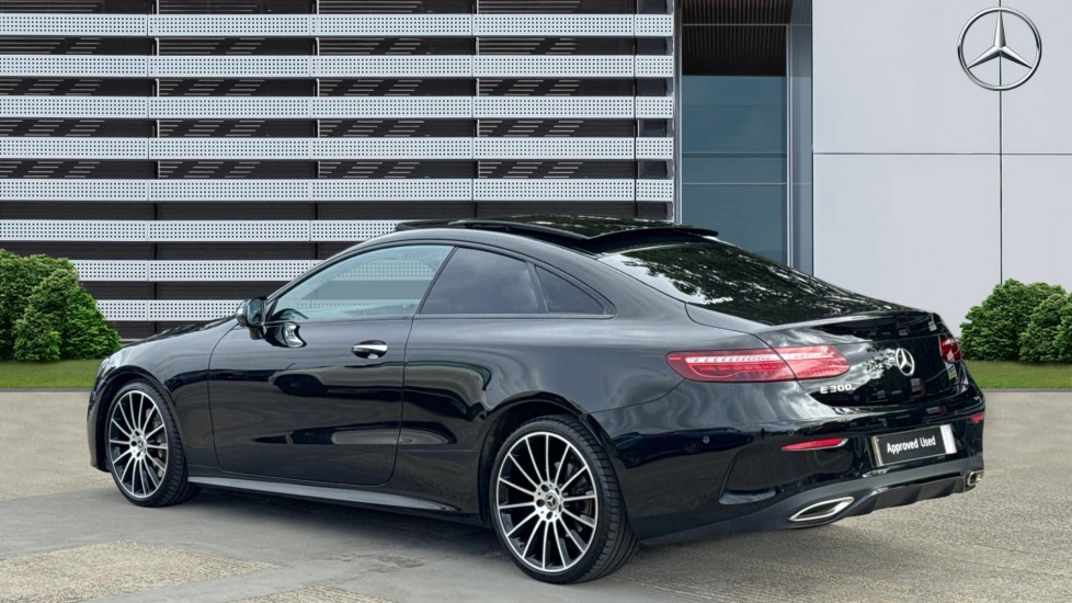 Mercedes-Benz E-Class E300 AMG Line Night Ed Premium Plus 2dr 9G-Tronic Petrol Coupe - Image 2