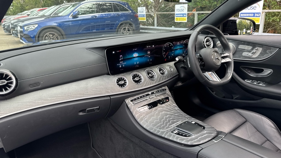 Mercedes-Benz E-Class E300 AMG Line Night Ed Premium Plus 2dr 9G-Tronic Petrol Coupe - Image 9