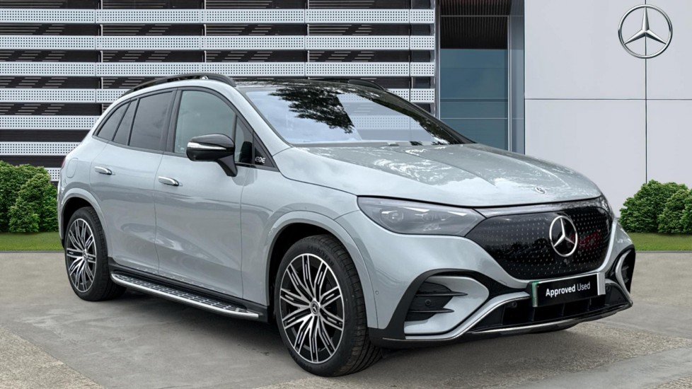 Mercedes-Benz Eqe 350 4M 235kW AMG Line Night Ed Prem 91kWh 5dr Auto Electric Estate - Image 1
