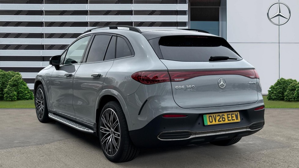 Mercedes-Benz Eqe 350 4M 235kW AMG Line Night Ed Prem 91kWh 5dr Auto Electric Estate - Image 2