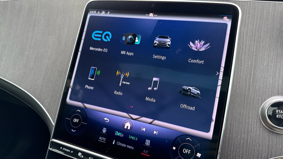 Mercedes-Benz Eqe 350 4M 235kW AMG Line Night Ed Prem 91kWh 5dr Auto Electric Estate - Image 27