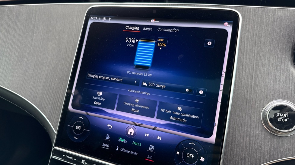 Mercedes-Benz Eqe 350 4M 235kW AMG Line Night Ed Prem 91kWh 5dr Auto Electric Estate - Image 29