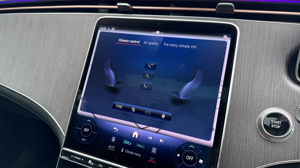 Mercedes-Benz Eqe 350 4M 235kW AMG Line Night Ed Prem 91kWh 5dr Auto Electric Estate - Image 33