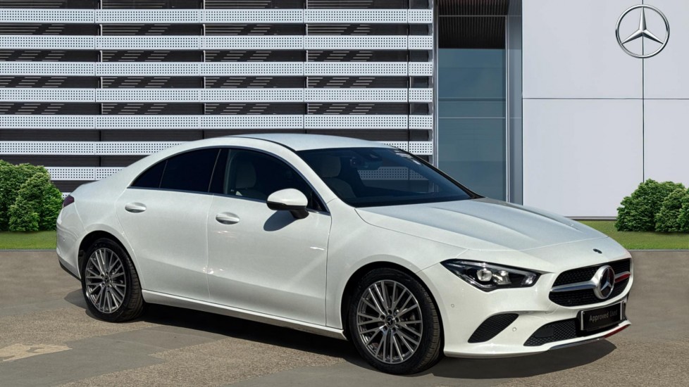 Mercedes-Benz CLA 200 Sport Executive Edition 4dr Tip Auto Petrol Saloon - Image 1