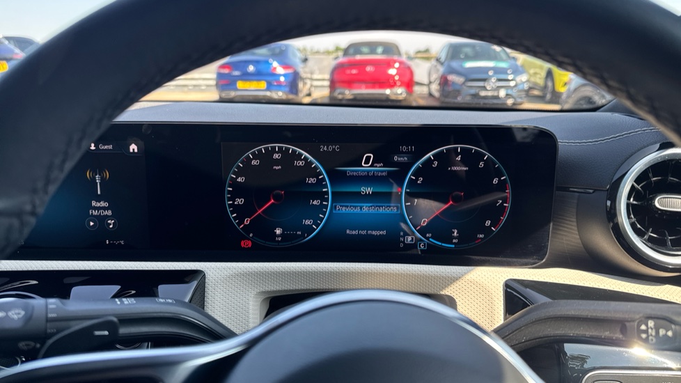 Mercedes-Benz CLA 200 Sport Executive Edition 4dr Tip Auto Petrol Saloon - Image 32