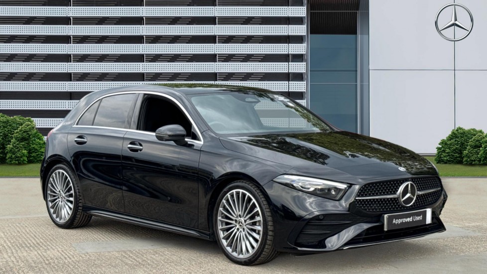 Mercedes-Benz A-Class A180 AMG Line Premium Plus 5dr Auto Petrol Hatchback - Image 1