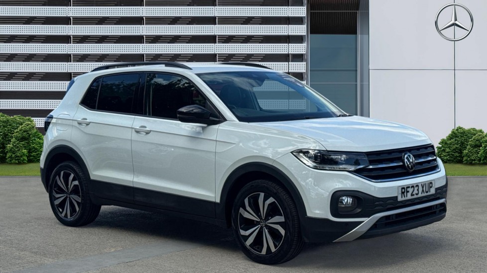 Volkswagen T-Cross 1.0 TSI 110 Black Edition 5dr Petrol Estate - Image 1