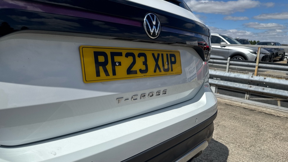 Volkswagen T-Cross 1.0 TSI 110 Black Edition 5dr Petrol Estate - Image 21