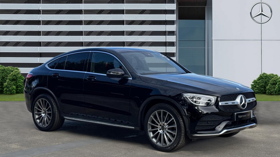 Mercedes-Benz GLC Coupe GLC 300d 4Matic AMG Line Premium 5dr 9G-Tronic Diesel Estate - Image 1